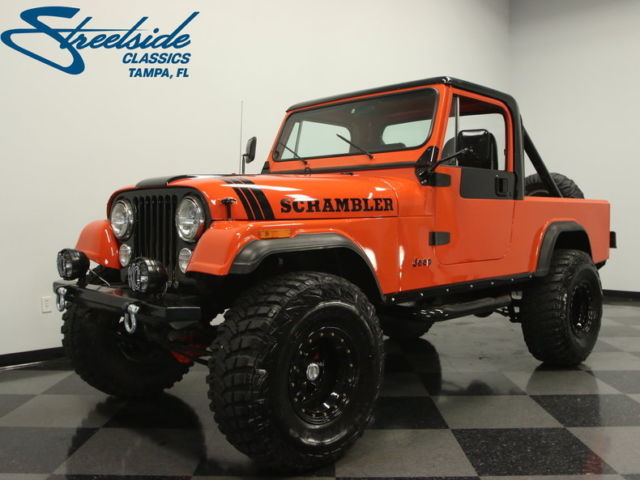 1983 Jeep CJ8 Scrambler