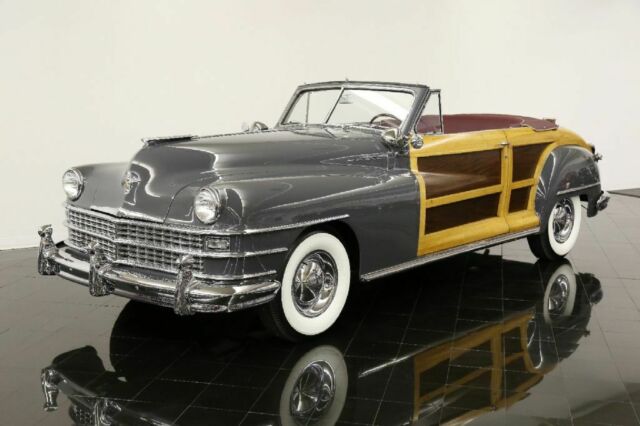 1948 Chrysler Town & Country Convertible --