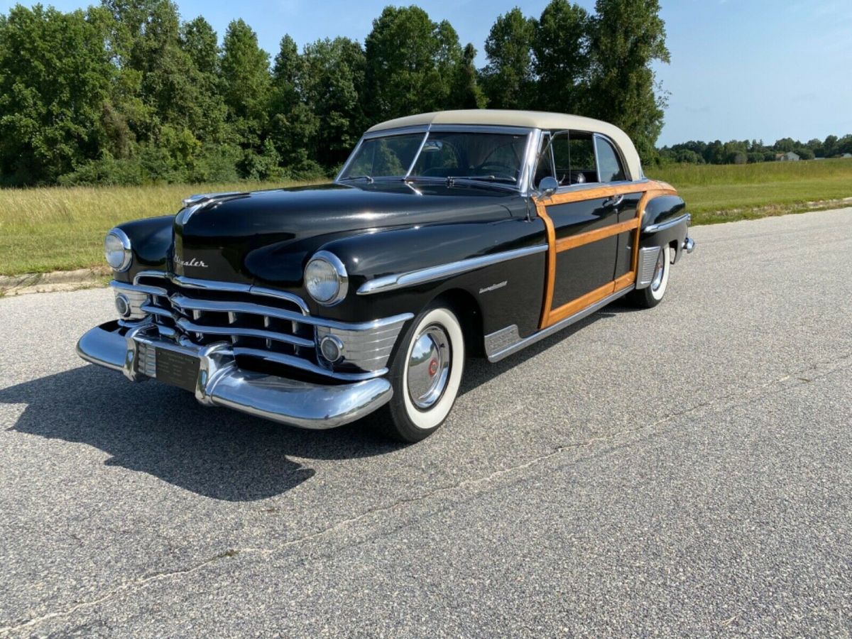 1950 Chrysler Town & Country