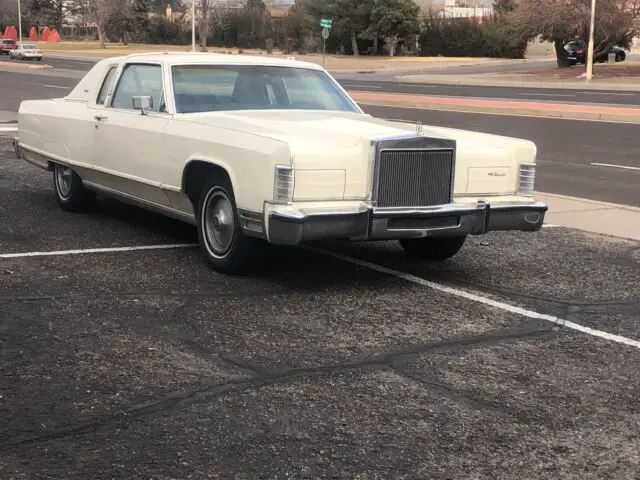 1977 Lincoln Continental