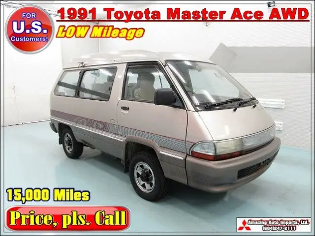 1991 Toyota Townace Super extra