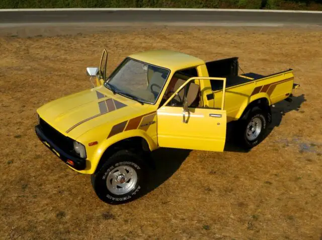 1981 Toyota Pickup RN48