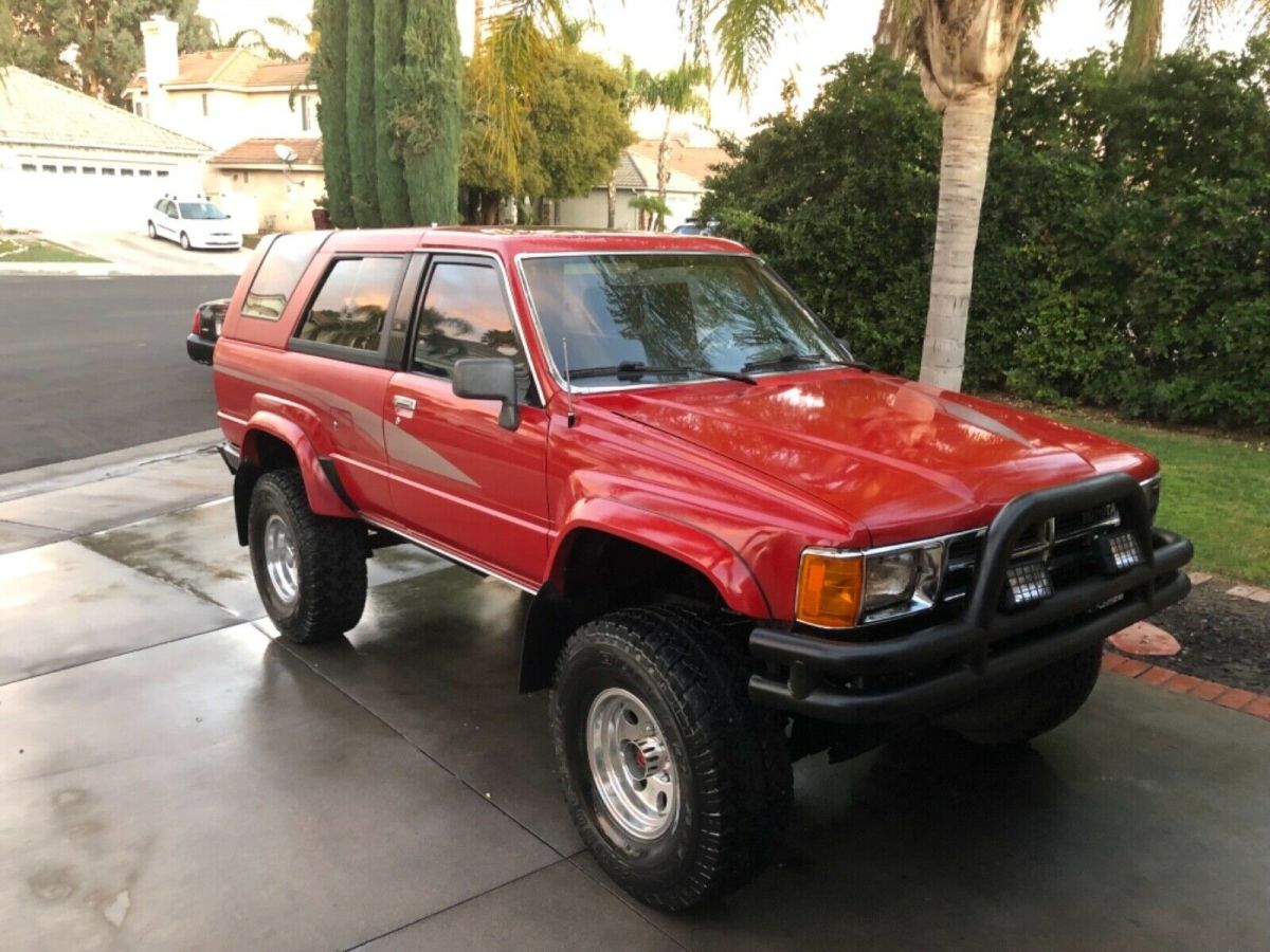 1989 Toyota 4Runner 4x4