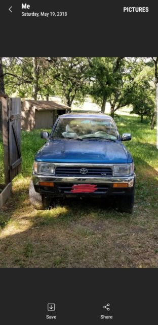 1993 Toyota 4Runner