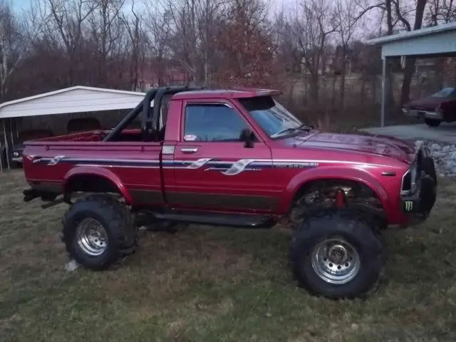 1983 Toyota 4x4 sr5