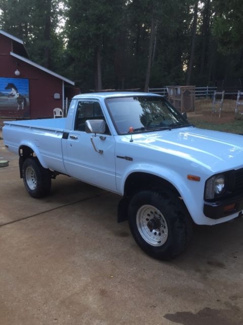 1979 Toyota 4x4 pickup SR5