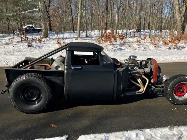 1967 Toyota Land Cruiser STOUT CUSTOM TRUCK 6 INCH CHOPPED CHEVY 350