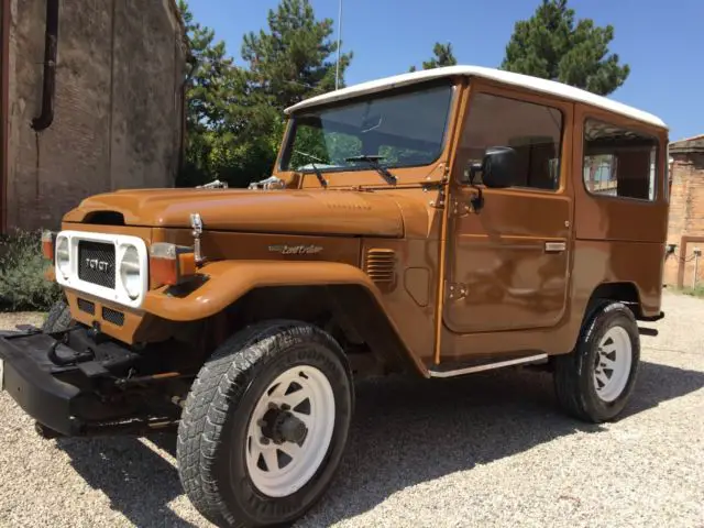 1981 Toyota Land Cruiser