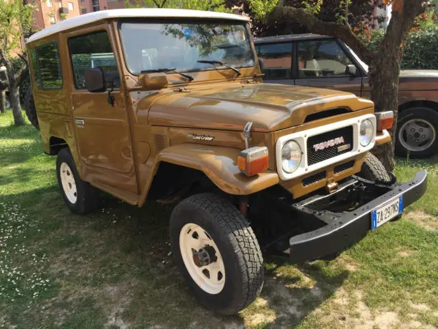 1981 Toyota Land Cruiser 3 DOORS