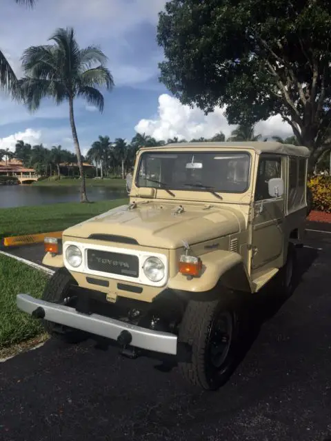 1984 Toyota Land Cruiser BJ43