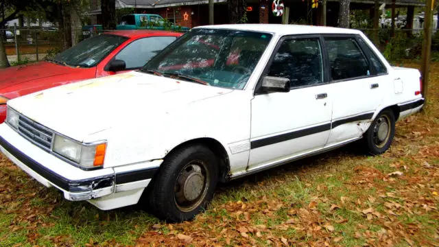 1985 Toyota Camry LE Sedan 4-Door