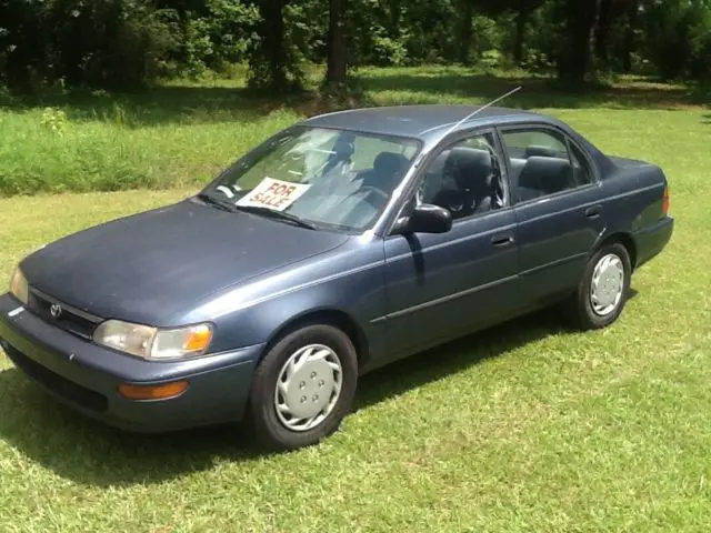 1994 Toyota Corolla Blue