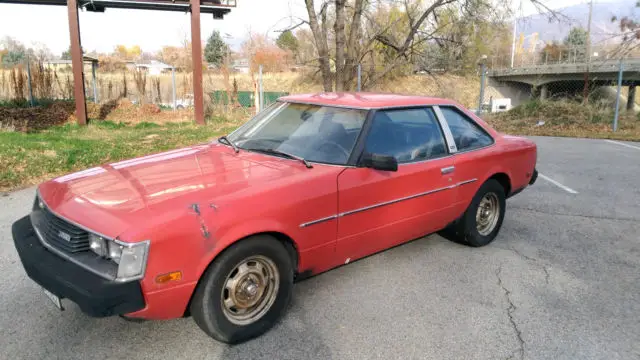 1981 Toyota Celica ST