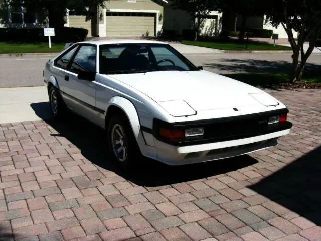 1984 Toyota Supra Performance Type