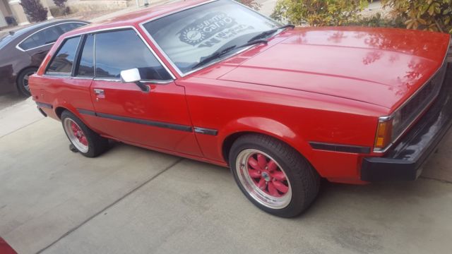 1981 Toyota Corolla SR5