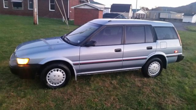 1989 Toyota Corolla Alltrac Wagon DX