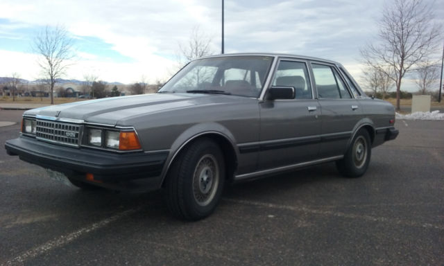 1983 Toyota Cressida