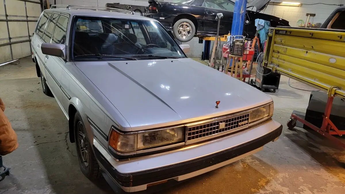 1987 Toyota Cressida Wagon