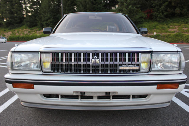 1989 Toyota Crown Supercharger Royal Saloon