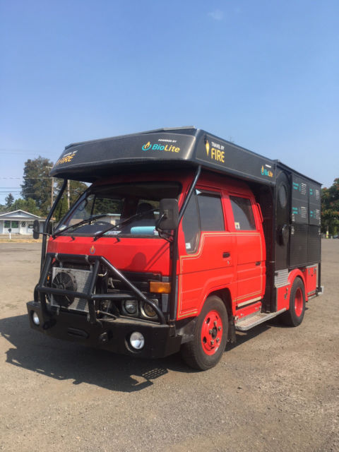 1987 Toyota DYNA/ Fire Truck Firetruck Dyna turbo diesel