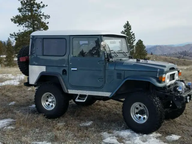 1973 Toyota Land Cruiser