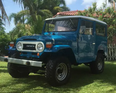 1967 Toyota FJ Cruiser