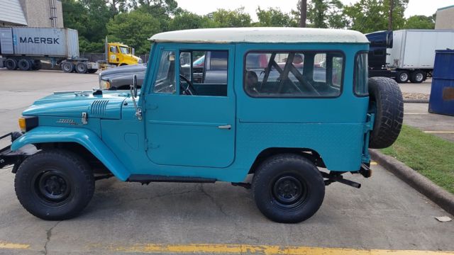 1968 Toyota FJ Cruiser