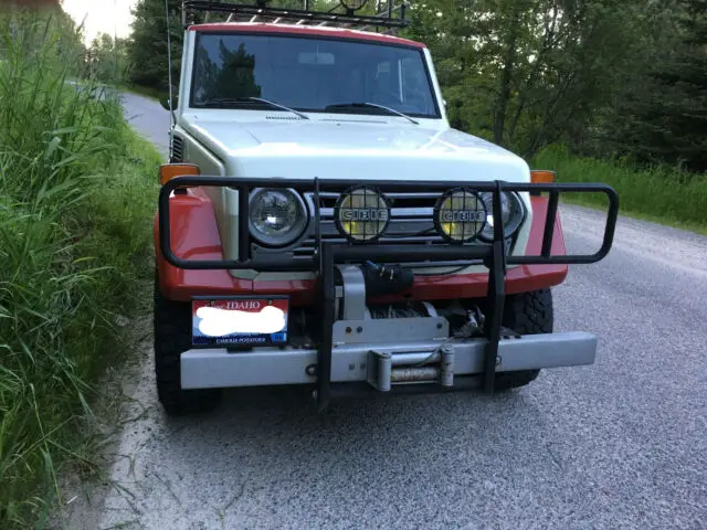 1972 Toyota Land Cruiser FJ55