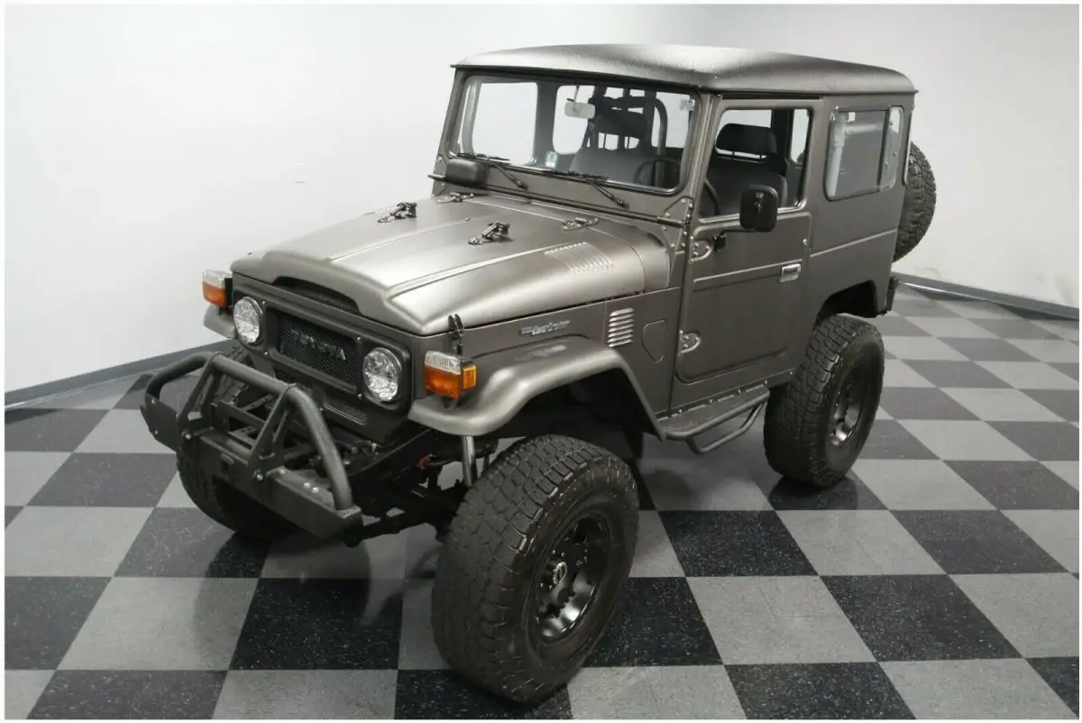 1968 Toyota FJ Cruiser