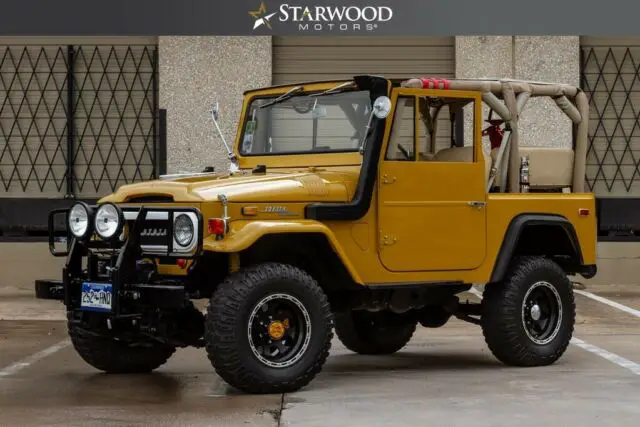 1971 Toyota FJ Cruiser --