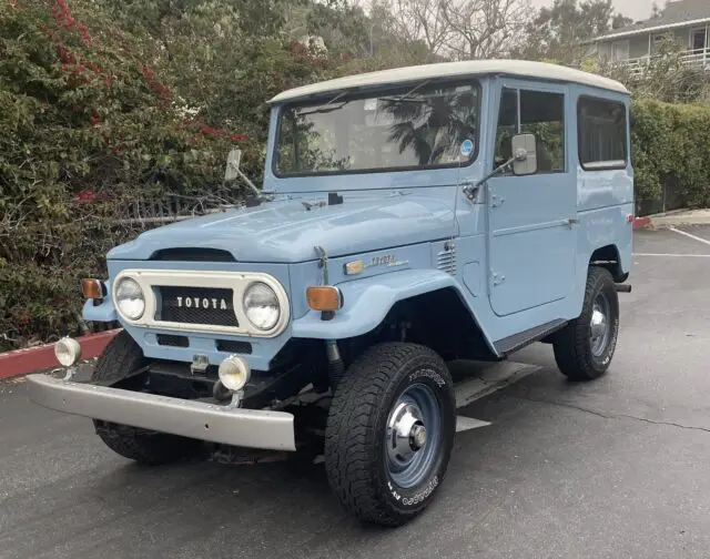 1973 Toyota Land Cruiser