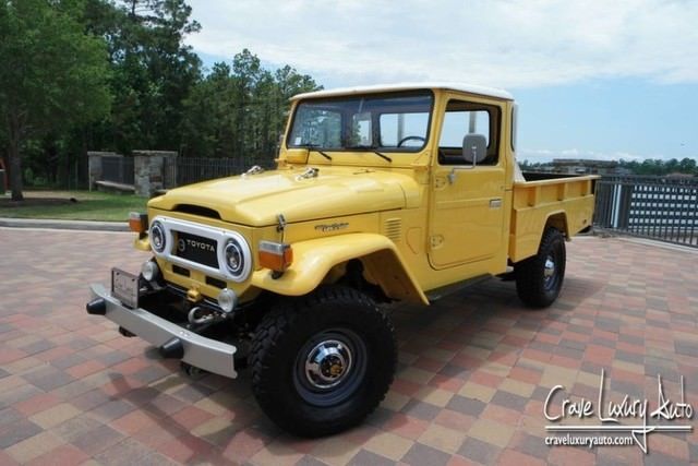 1976 Toyota FJ Cruiser