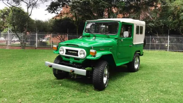 1968 Toyota FJ Cruiser