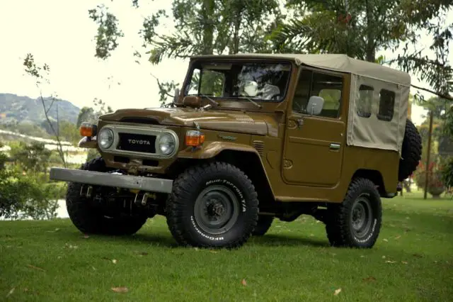 1978 Toyota Land Cruiser FJ40 LK