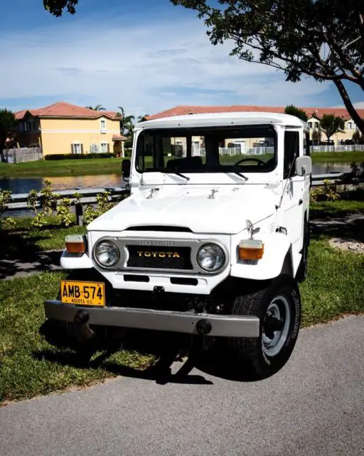 1979 Toyota Land Cruiser