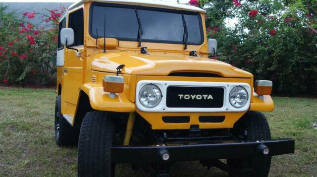 1980 Toyota Land Cruiser FJ40