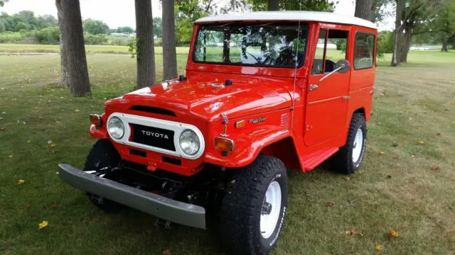 1974 Toyota Land Cruiser FJ-40