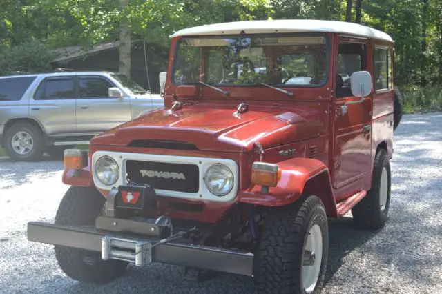 1979 Toyota Land Cruiser