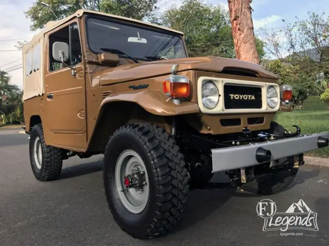 1980 Toyota Land Cruiser