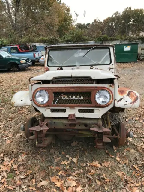 1971 Toyota Land Cruiser