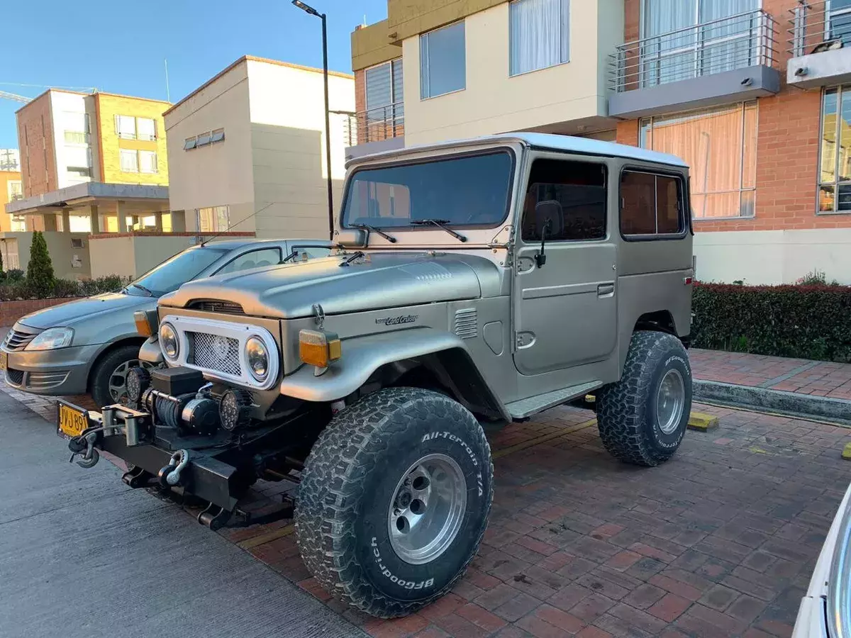 1970 Toyota FJ Cruiser