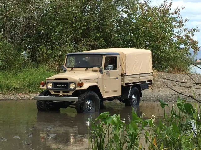 1980 Toyota Land Cruiser Fj40  Fj45  BJ40  HJ45