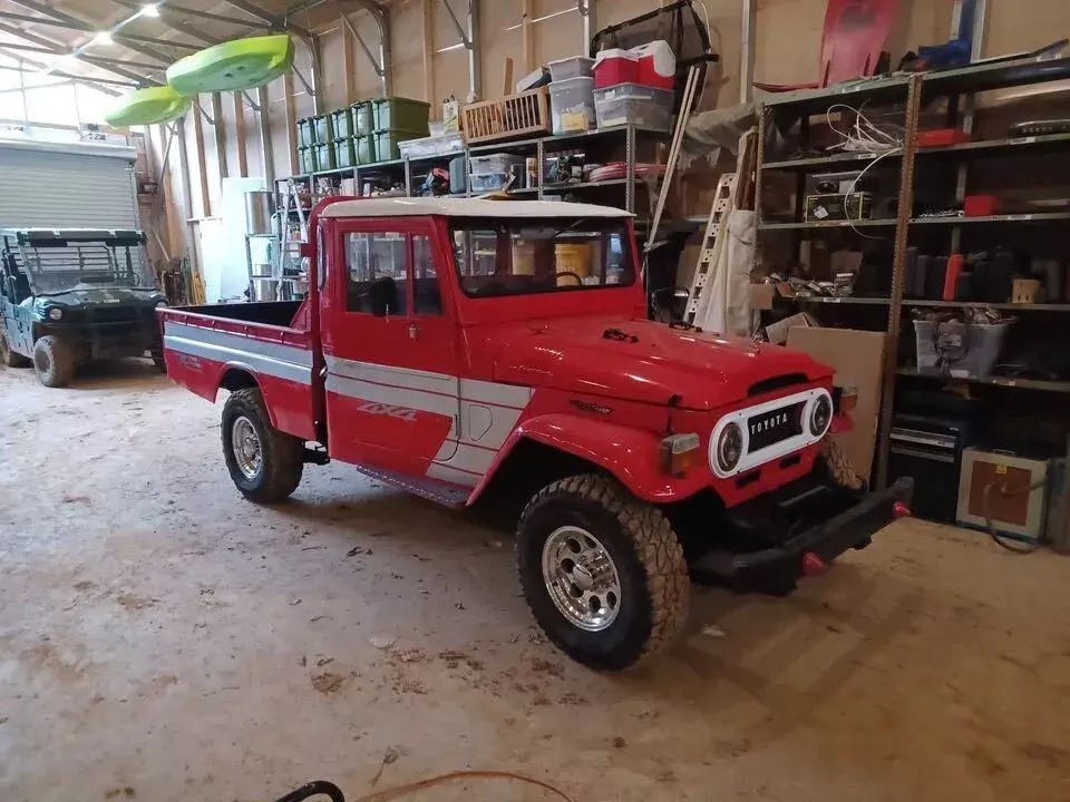 1973 Toyota Land Cruiser