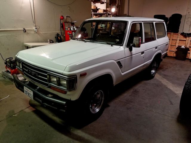 1985 Toyota Land Cruiser Base Sport Utility 4-Door