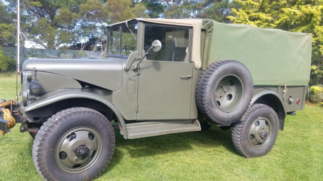 1958 Toyota Land Cruiser