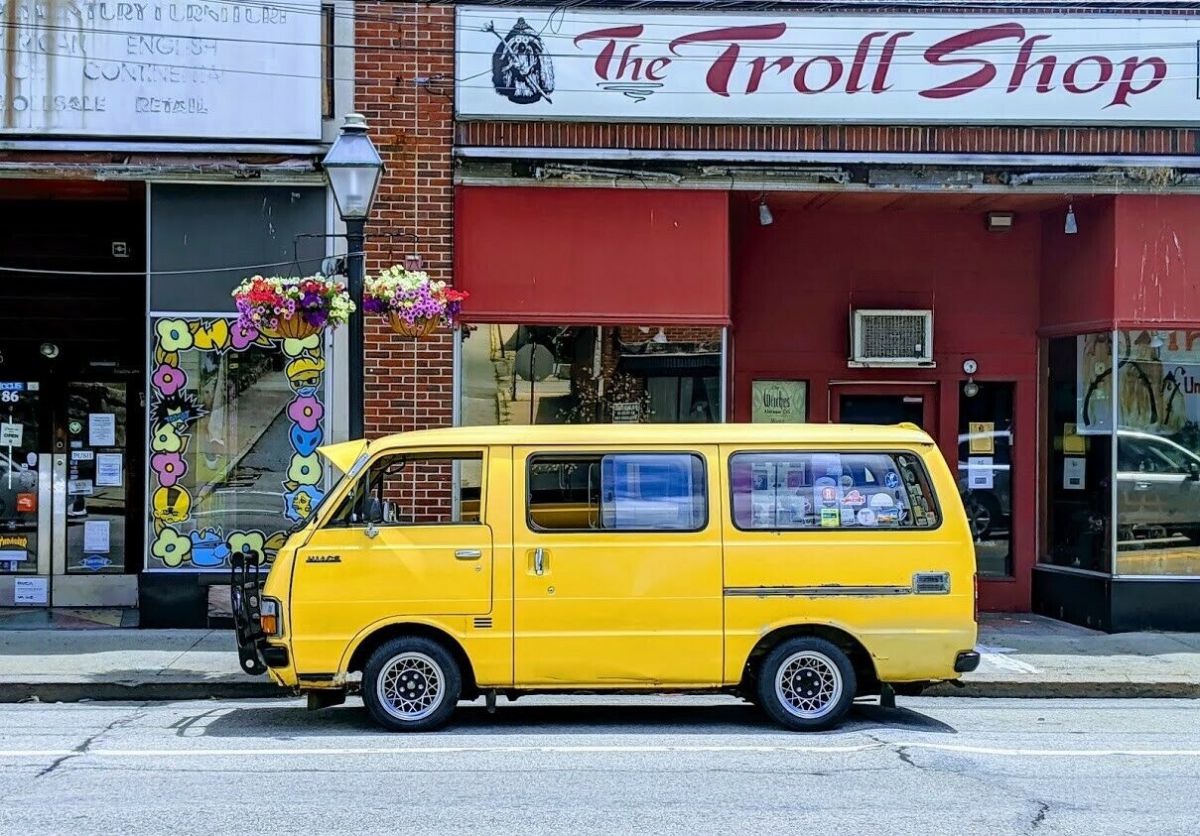 1980 Toyota Hiace