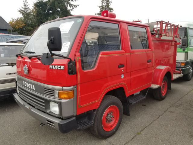 1991 Toyota Hiace Truck