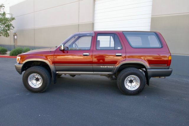 1990 Toyota Hilux Surf SSR Limited