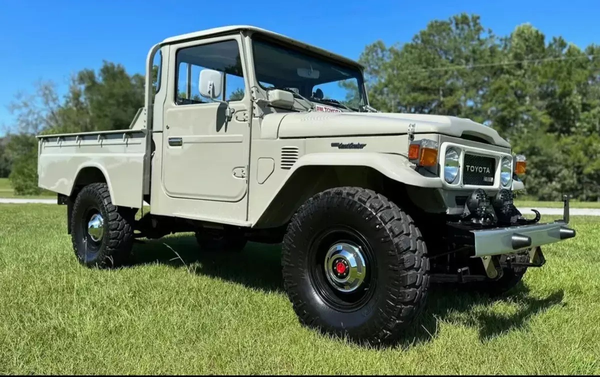 1985 Toyota Land Cruiser