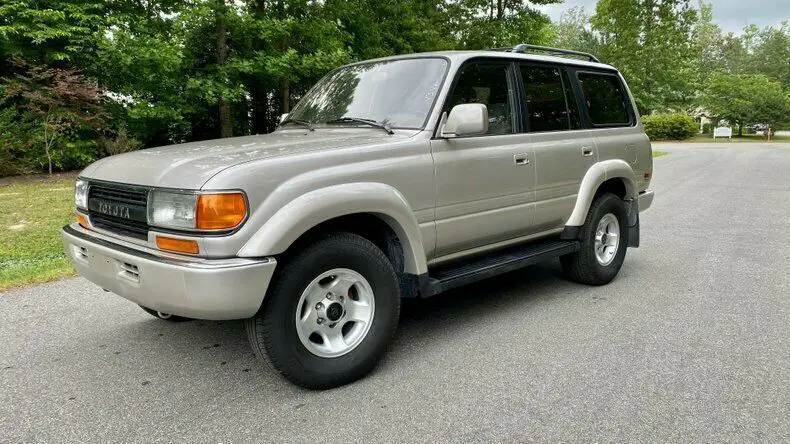 1994 Toyota Land Cruiser 4dr Wagon